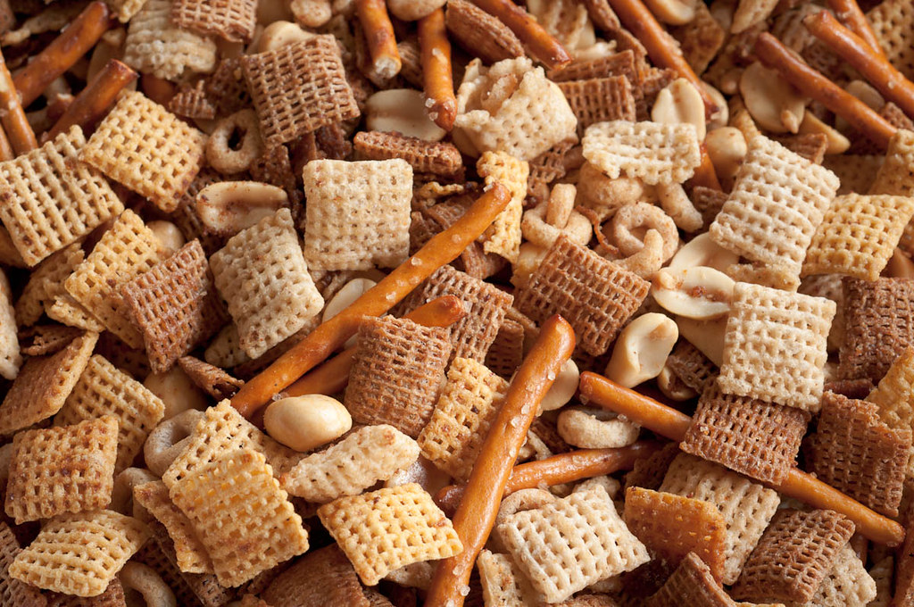 Chex Party Mix (Image Credits: Flickr)