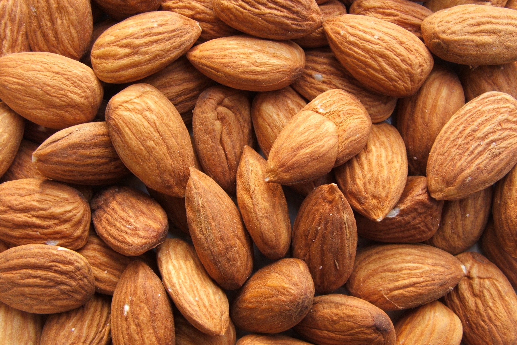 Almonds: Crunchy Vitamin E Fix (image credits: wikimedia)