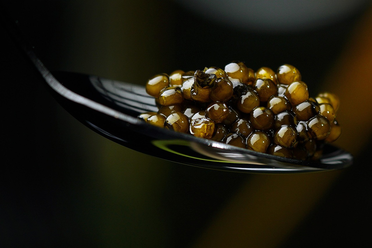 A Surprising Luxury: Caviar from South Africa (image credits: pixabay)