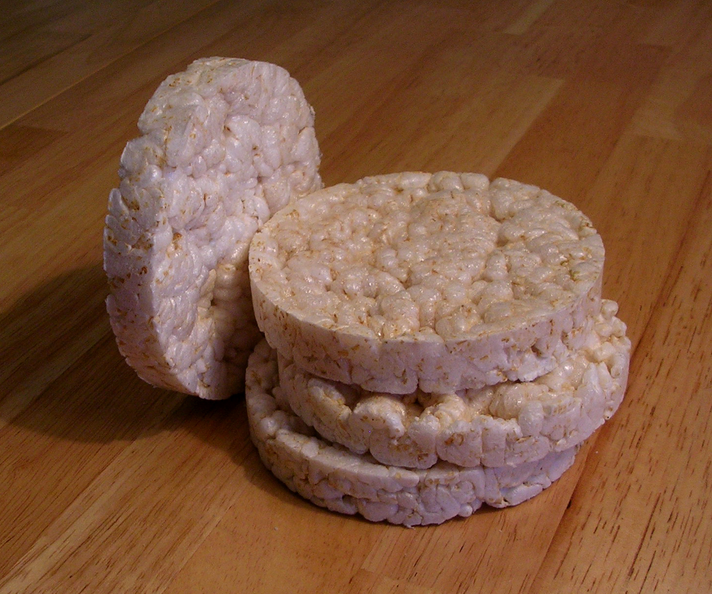 Rice Cakes - The Nutritionally Empty Circles (Image Credits: Wikimedia)