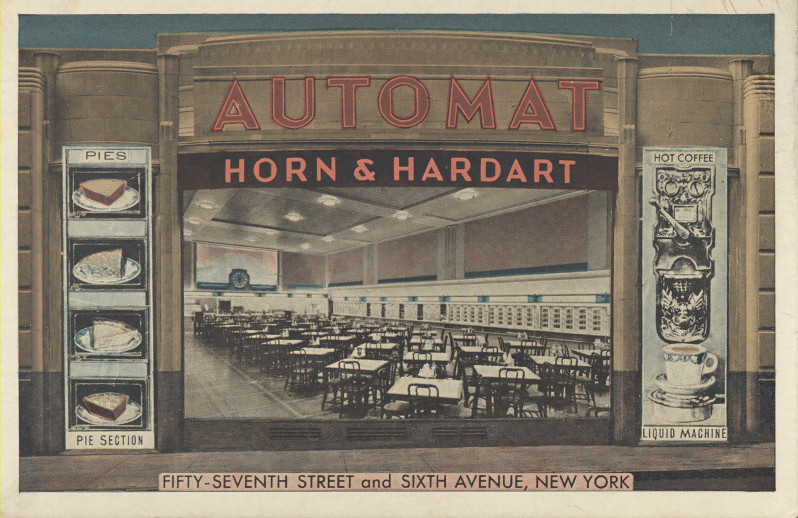 Horn & Hardart Automats: The Coin-Operated Restaurant Experience (Image Credits: Flickr)
