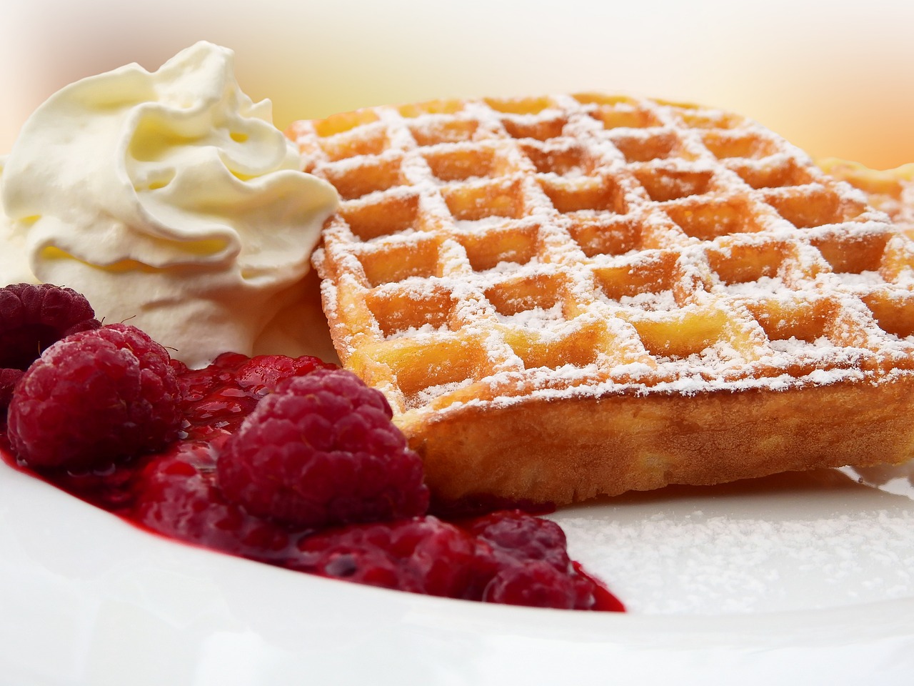 Belgian Waffles (image credits: pixabay)