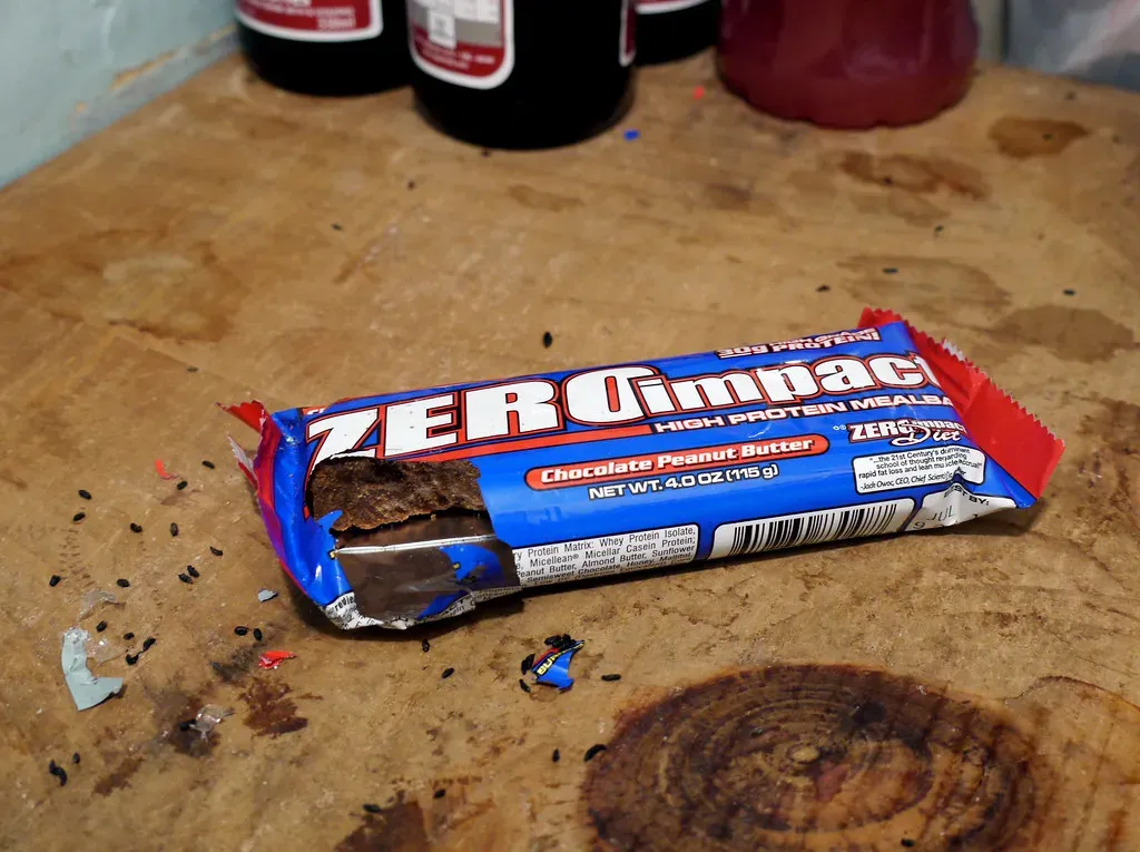 Protein Bars Marketed as Natural Energy (Image Credits: Flickr)