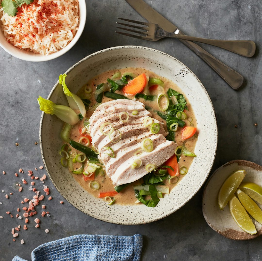 Thai Green Curry (image credits: unsplash)