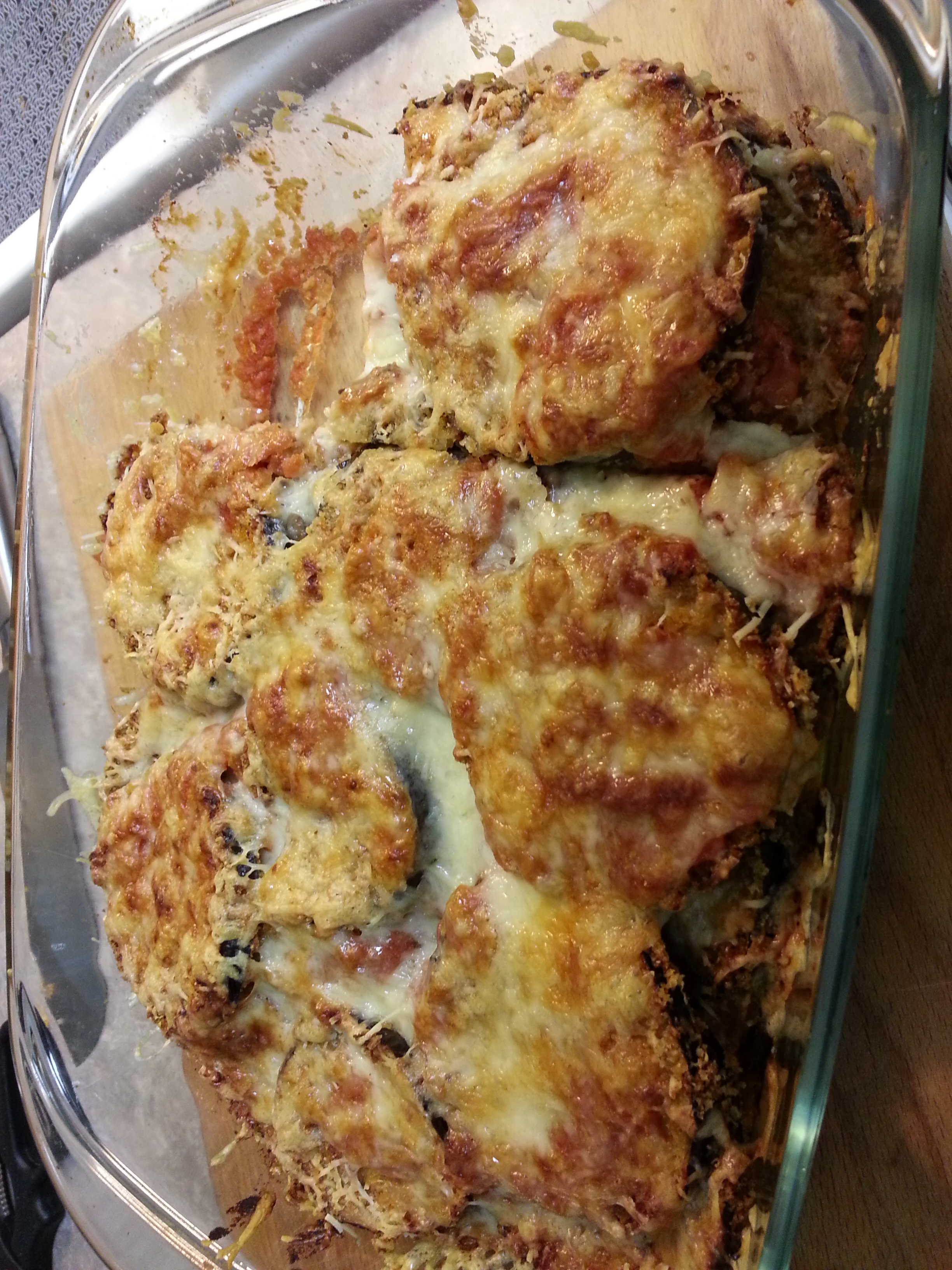 10. Eggplant Parmesan (image credits: wikimedia)