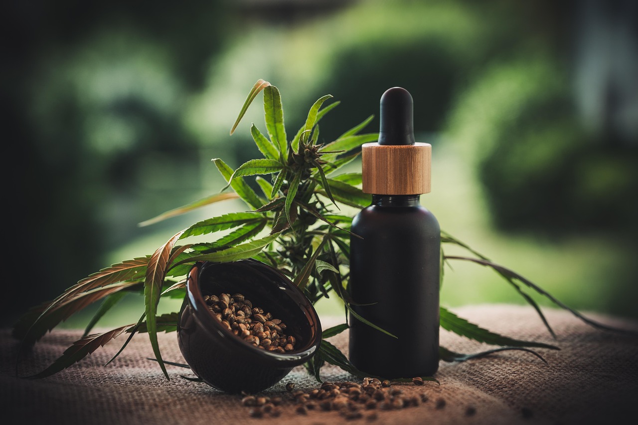 Hemp Seed Oil: Modern Superfood, Ancient Storage Problems (image credits: pixabay)