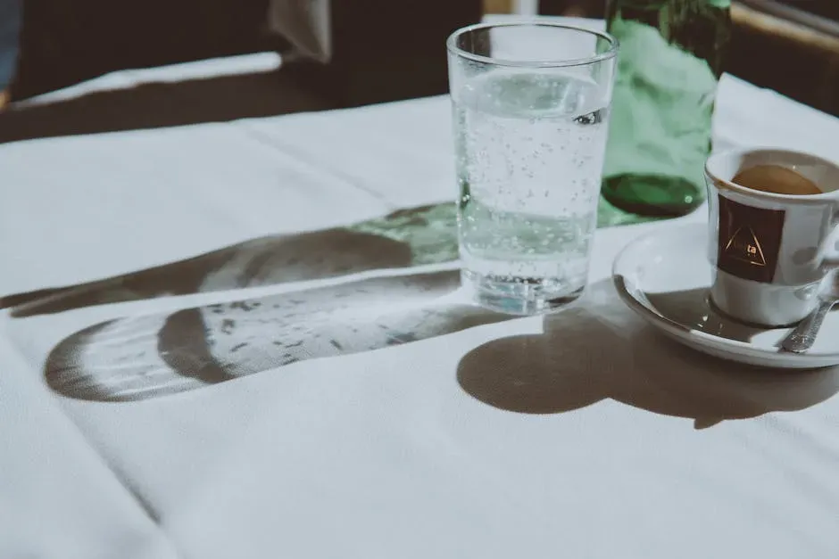 The "Just Water, Thanks" Table and What It Quietly Means (Image Credits: Pexels)