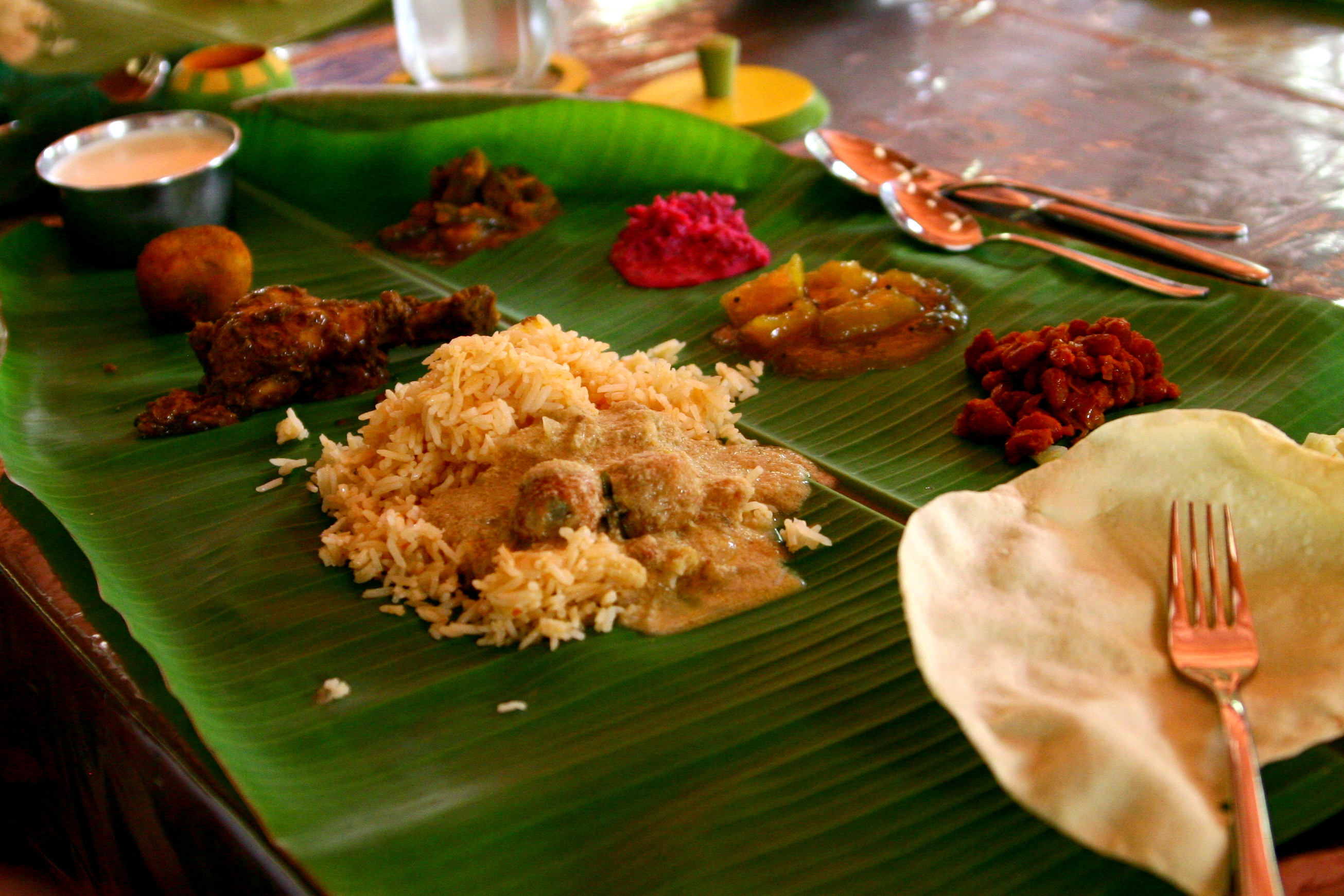 Southern India’s Chettinad Chicken Goes Global (image credits: wikimedia)
