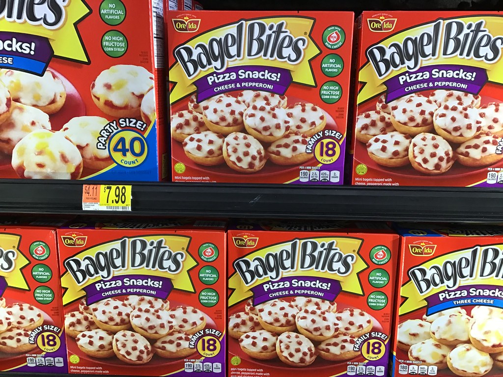 Bagel Bites (Image Credits: Flickr)