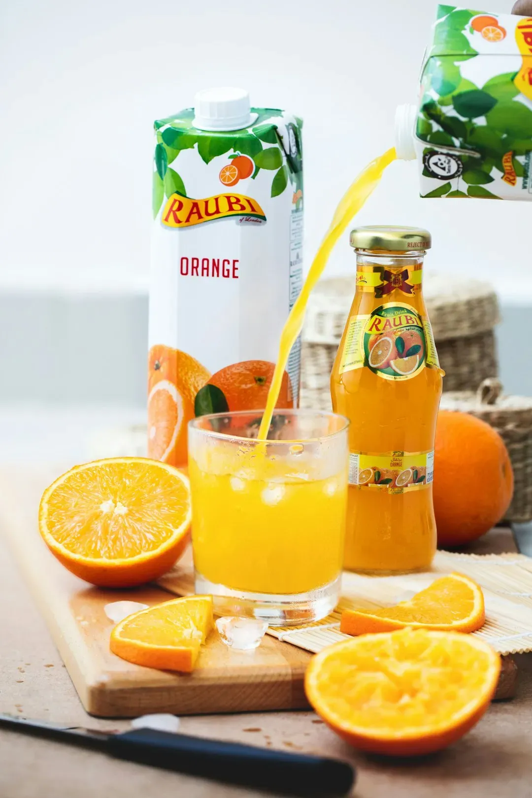 Orange Juice (Image Credits: Unsplash)