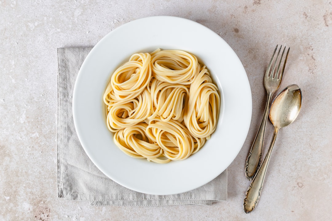 Pasta Made with White Flour (image credits: unsplash)