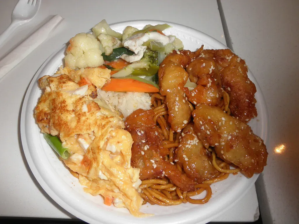 Too Many Different Cuisines Mixed Together (Image Credits: Flickr)