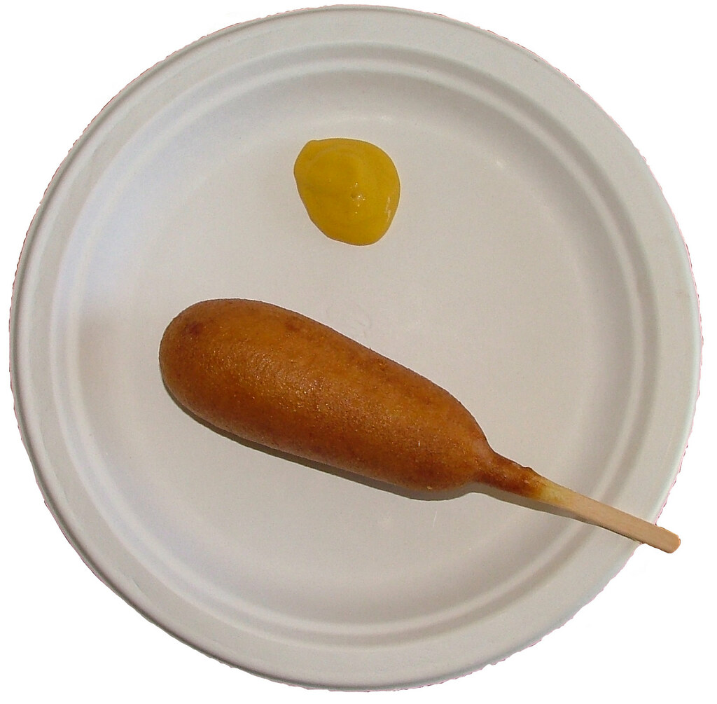 Corn Dogs (Image Credits: Flickr)