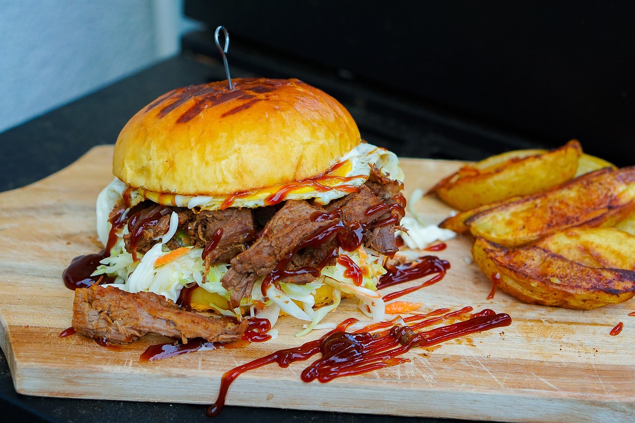 North Carolina - BBQ Pulled Pork with Tangy Attitude (image credits: pixabay)