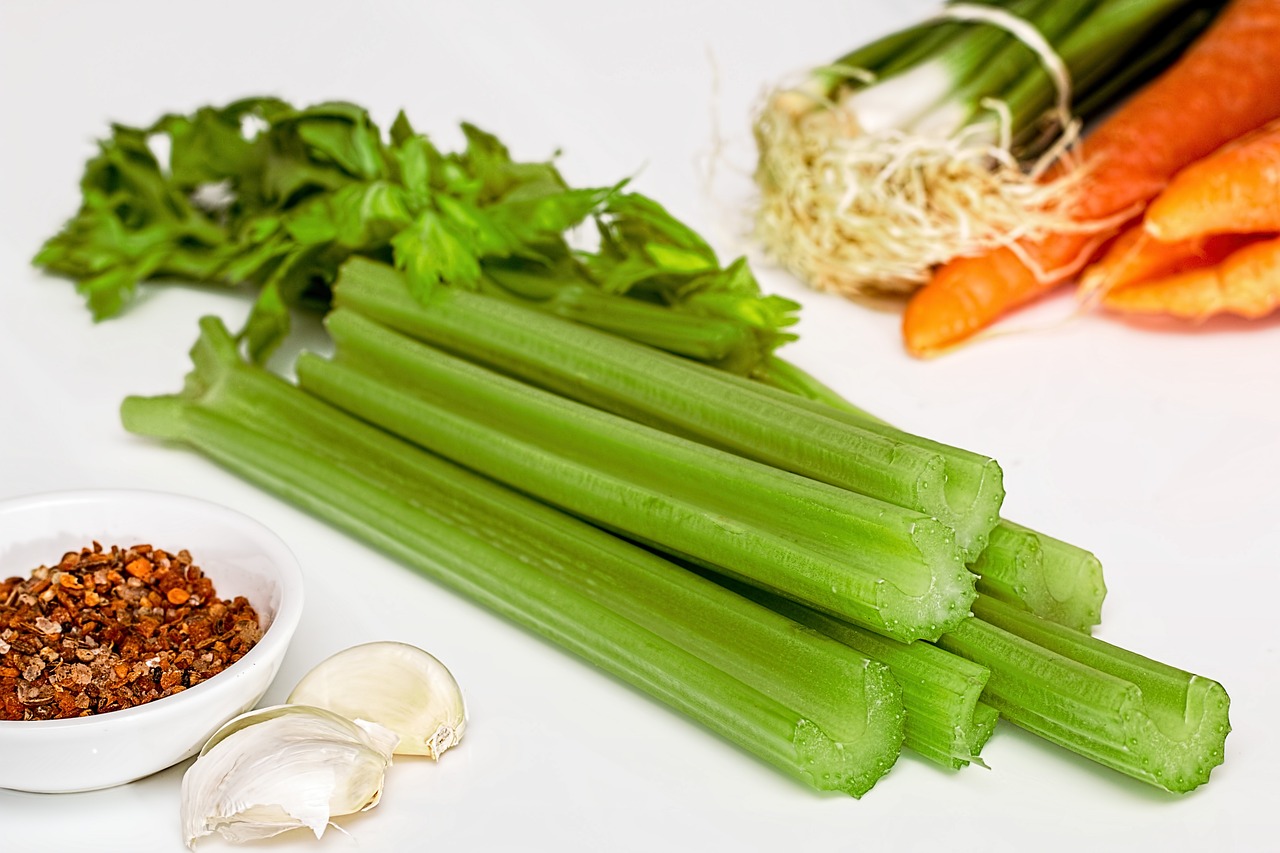 Celery (image credits: pixabay)