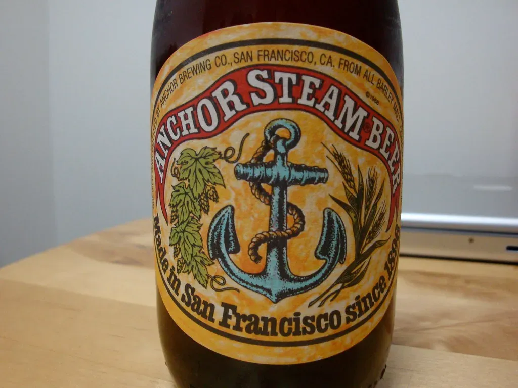Anchor Steam Beer: San Francisco's Survivor Since 1896 (Image Credits: Flickr)