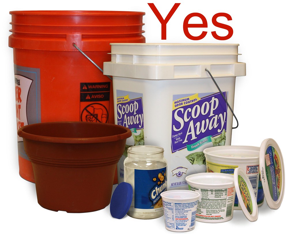 Using Detergent Buckets for Food Prep (image credits: flickr)