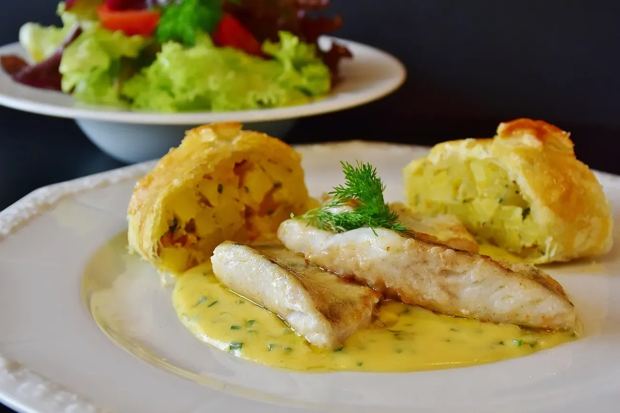 Sauces Are Finished with Cold Butter for Texture (Image Credits: Pixabay)