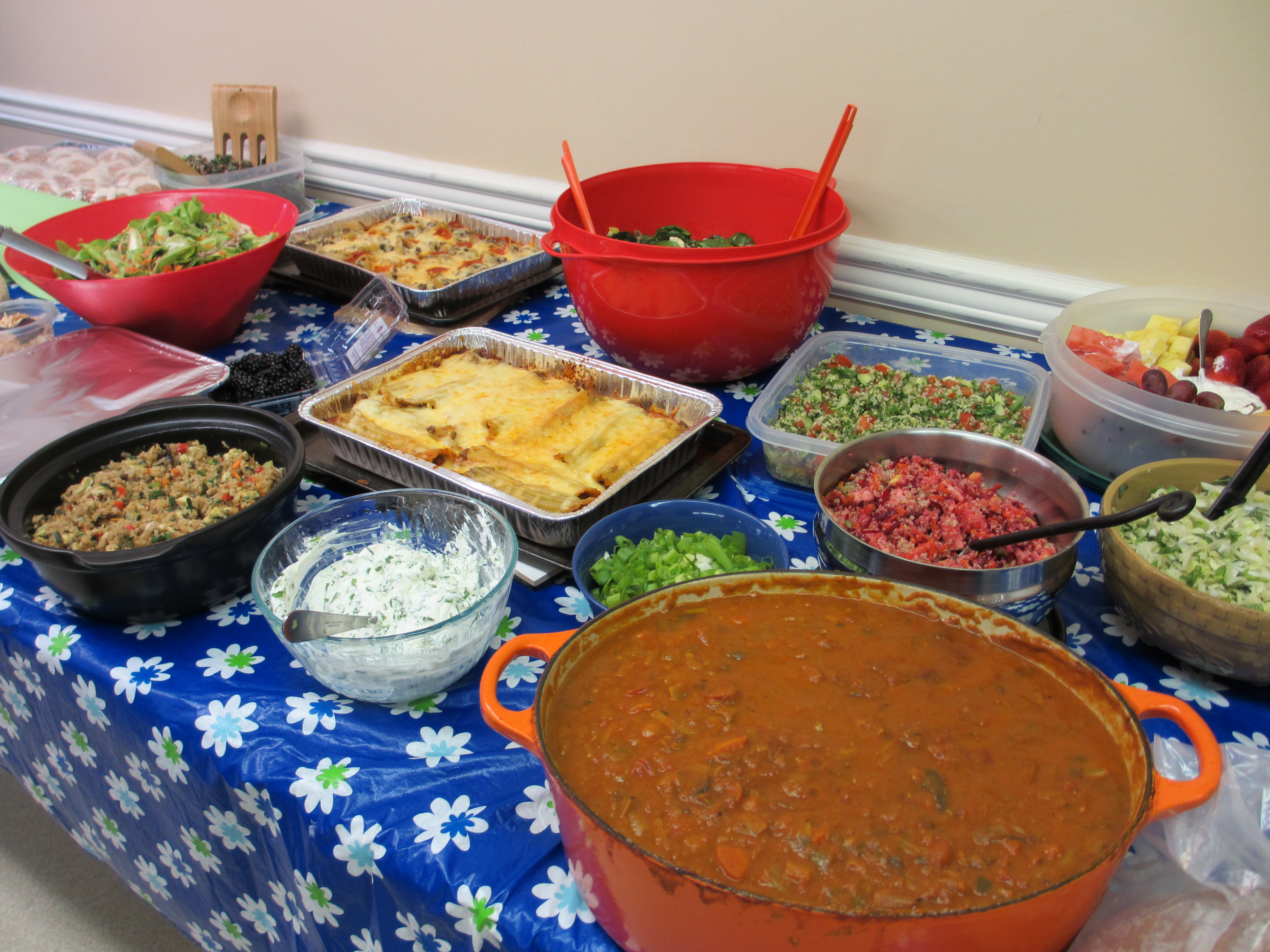 Potluck Suppers (image credits: wikimedia)