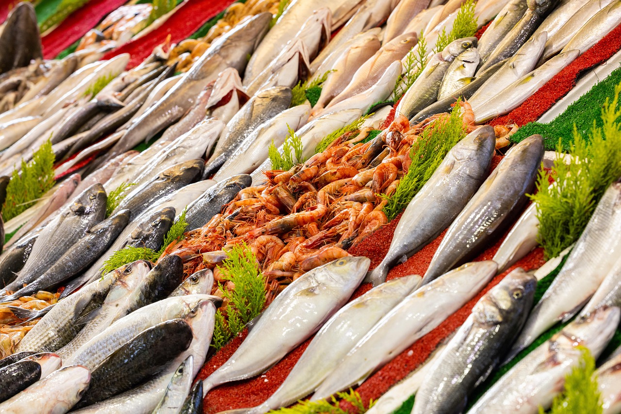 Fish and Seafood (image credits: pixabay)