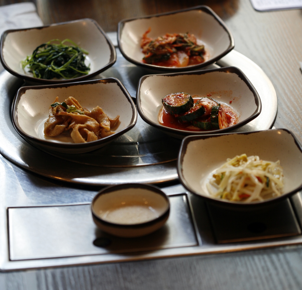 South Korean Banchan Breakfast – When Breakfast Doesn't Exist (image credits: flickr)