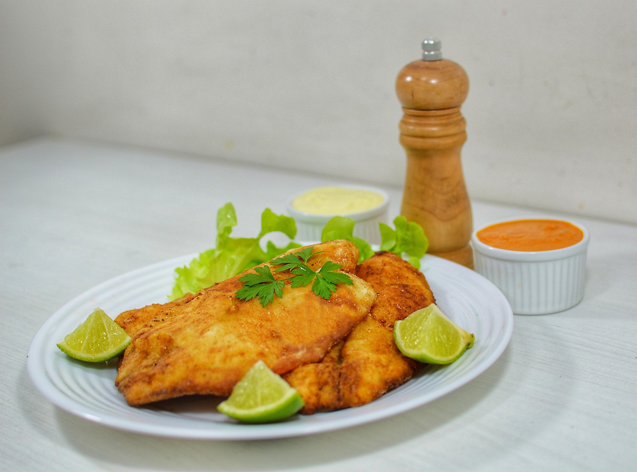 Tilapia with Lemon and Capers (image credits: pixabay)