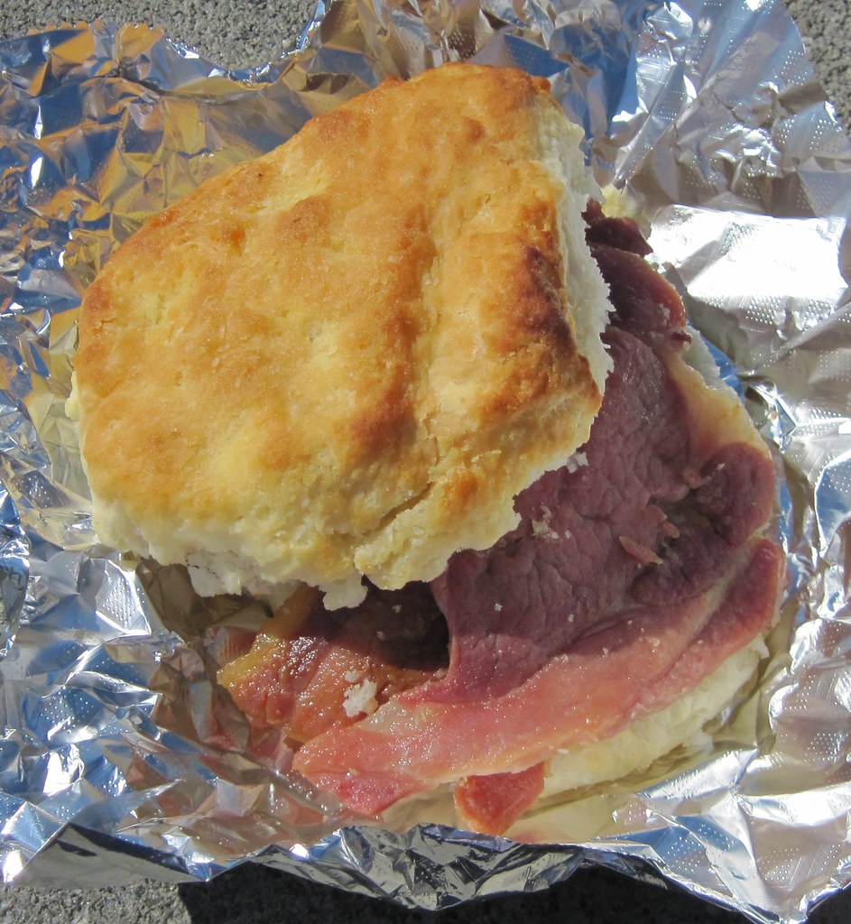 Country Ham Biscuit - Morning Perfection (image credits: flickr)
