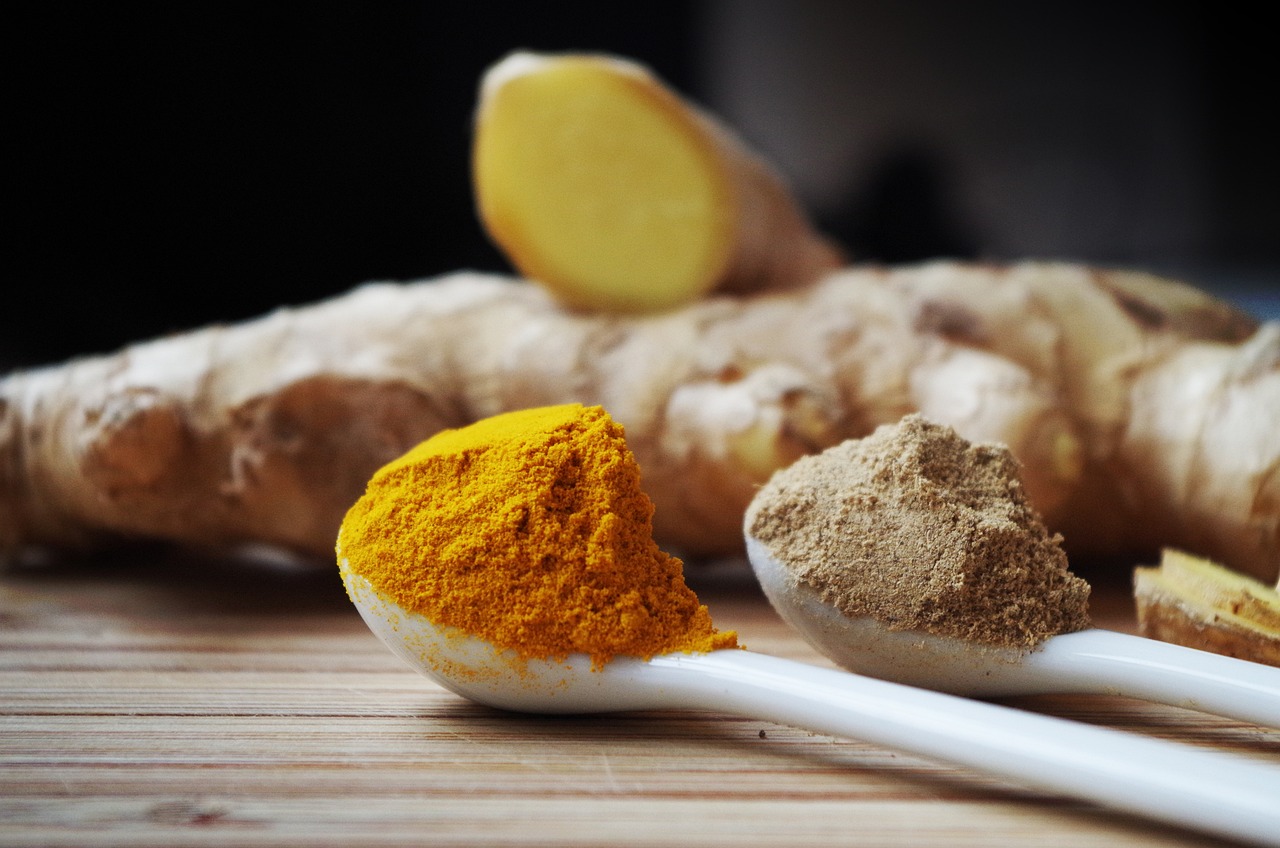 3. Earthy Turmeric (image credits: pixabay)