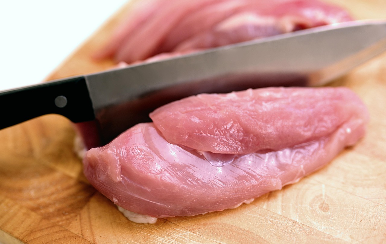 Raw Meat, Poultry, and Seafood (image credits: pixabay)