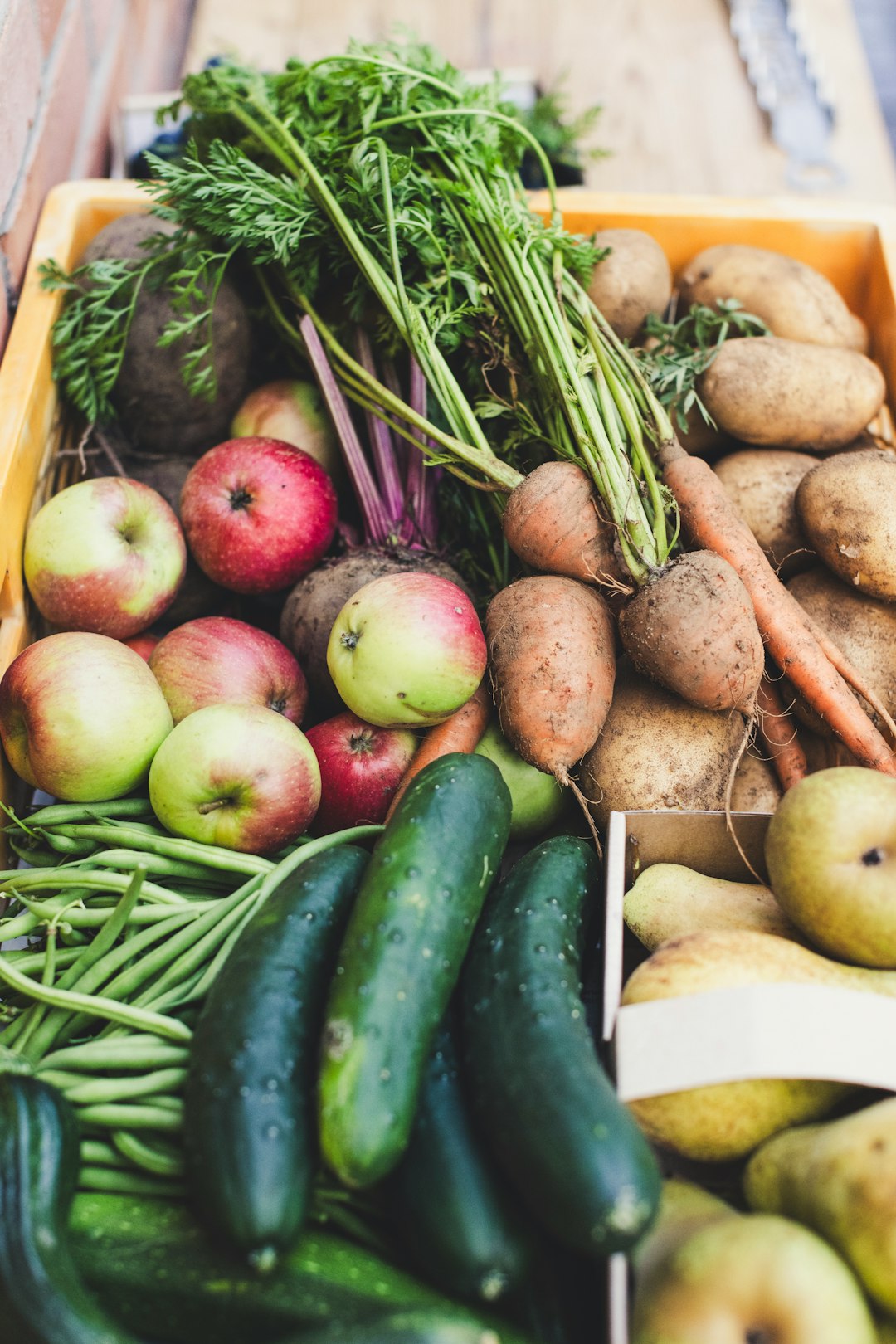 Seasonal Vegetables: Freshness You Can Taste (image credits: unsplash)