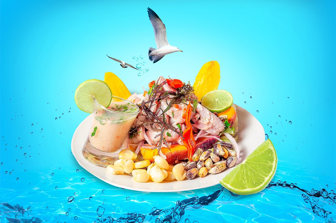 Peruvian Ceviche: The Fresh Catch (image credits: pixabay)
