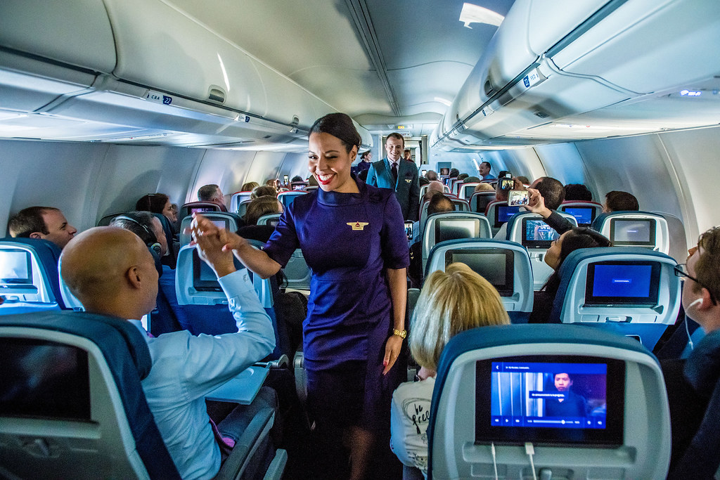 Fashion Shows and Live Entertainment During Flight (image credits: flickr)