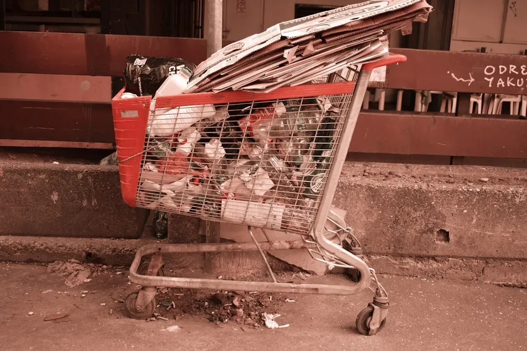 Massive Carts That Make You Buy More (Image Credits: Unsplash)