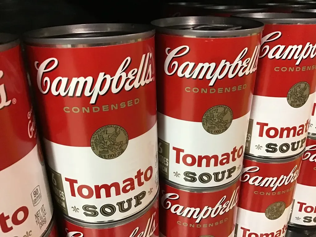 The Campbell's Soup Era Was in Full Swing (Image Credits: Flickr)