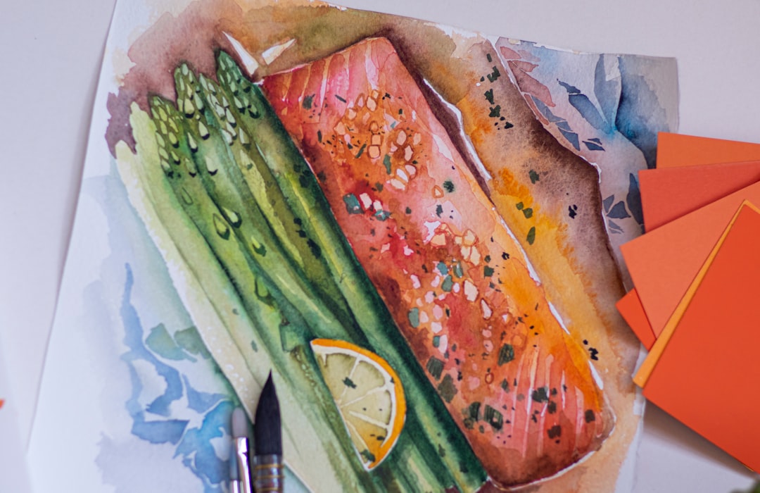 Salmon with Asparagus (image credits: unsplash)