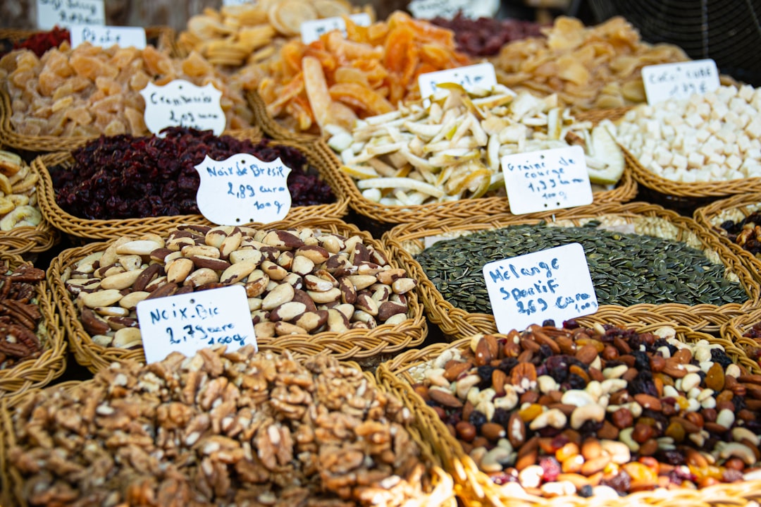 The Power Mix: Mixed Nuts and Seeds (image credits: unsplash)