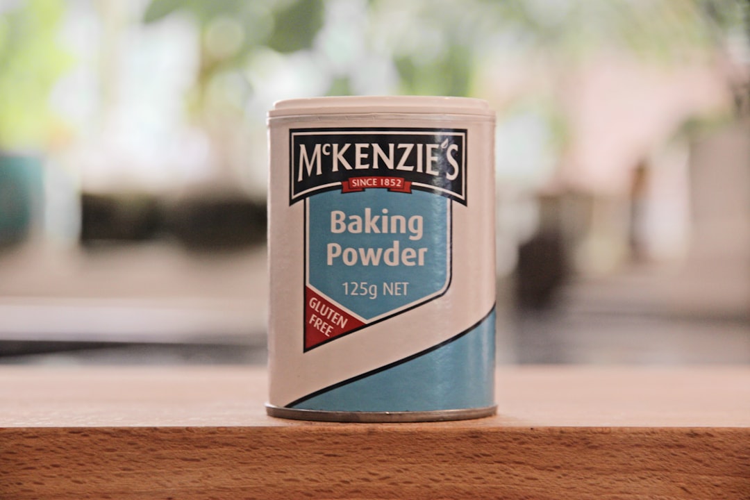 Baking Powder (image credits: unsplash)