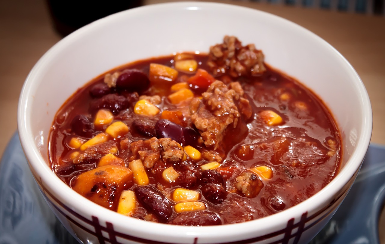 Chili Con Carne (image credits: pixabay)