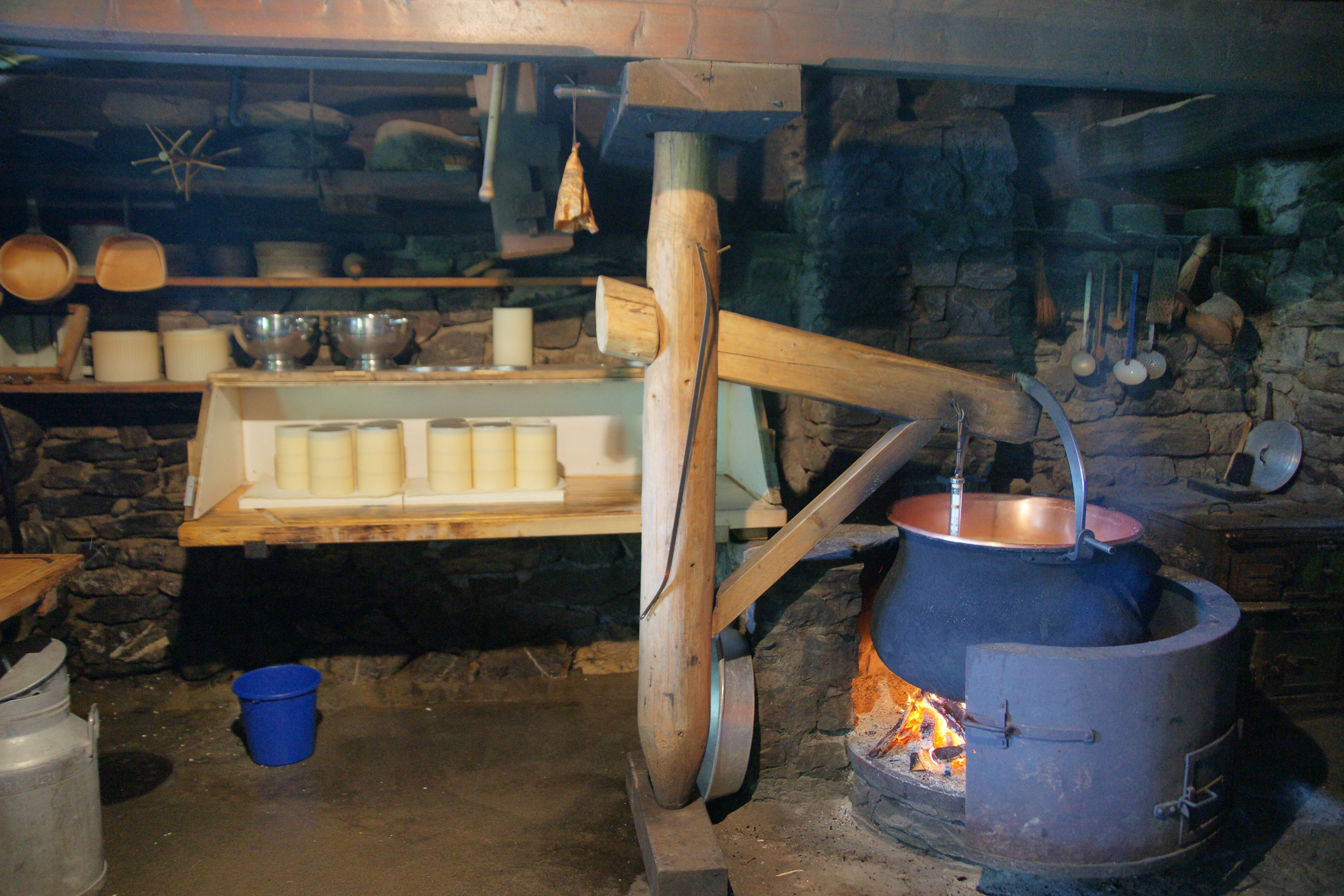 Rise of Domestic Cheese Production (image credits: wikimedia)
