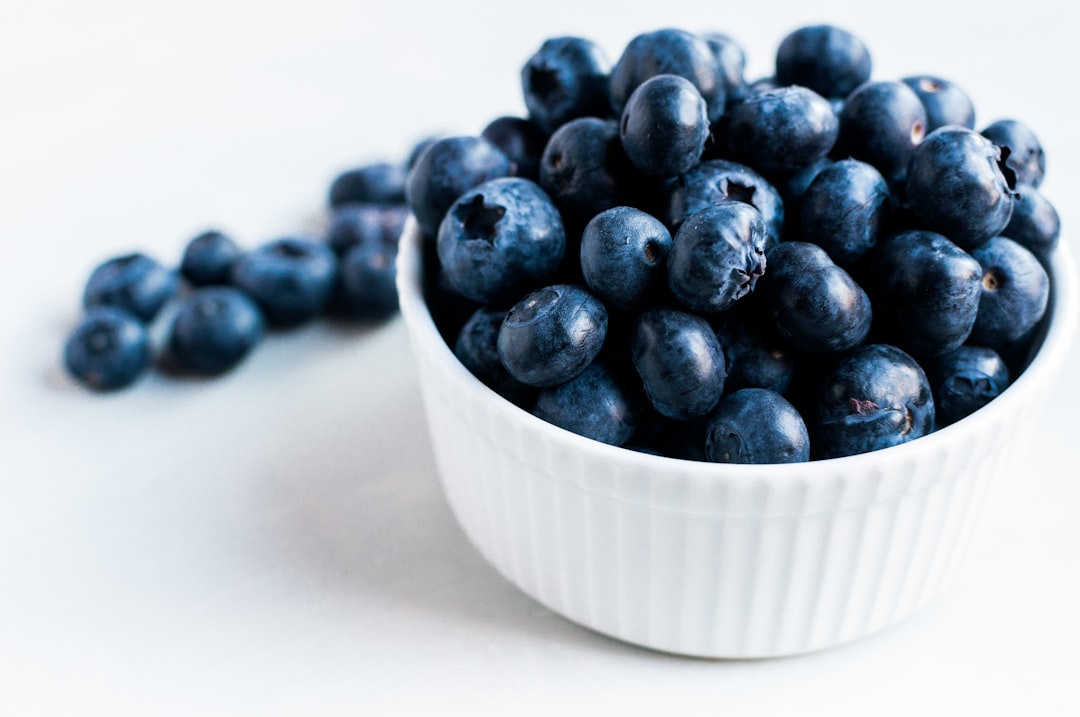 Blueberries (image credits: unsplash)