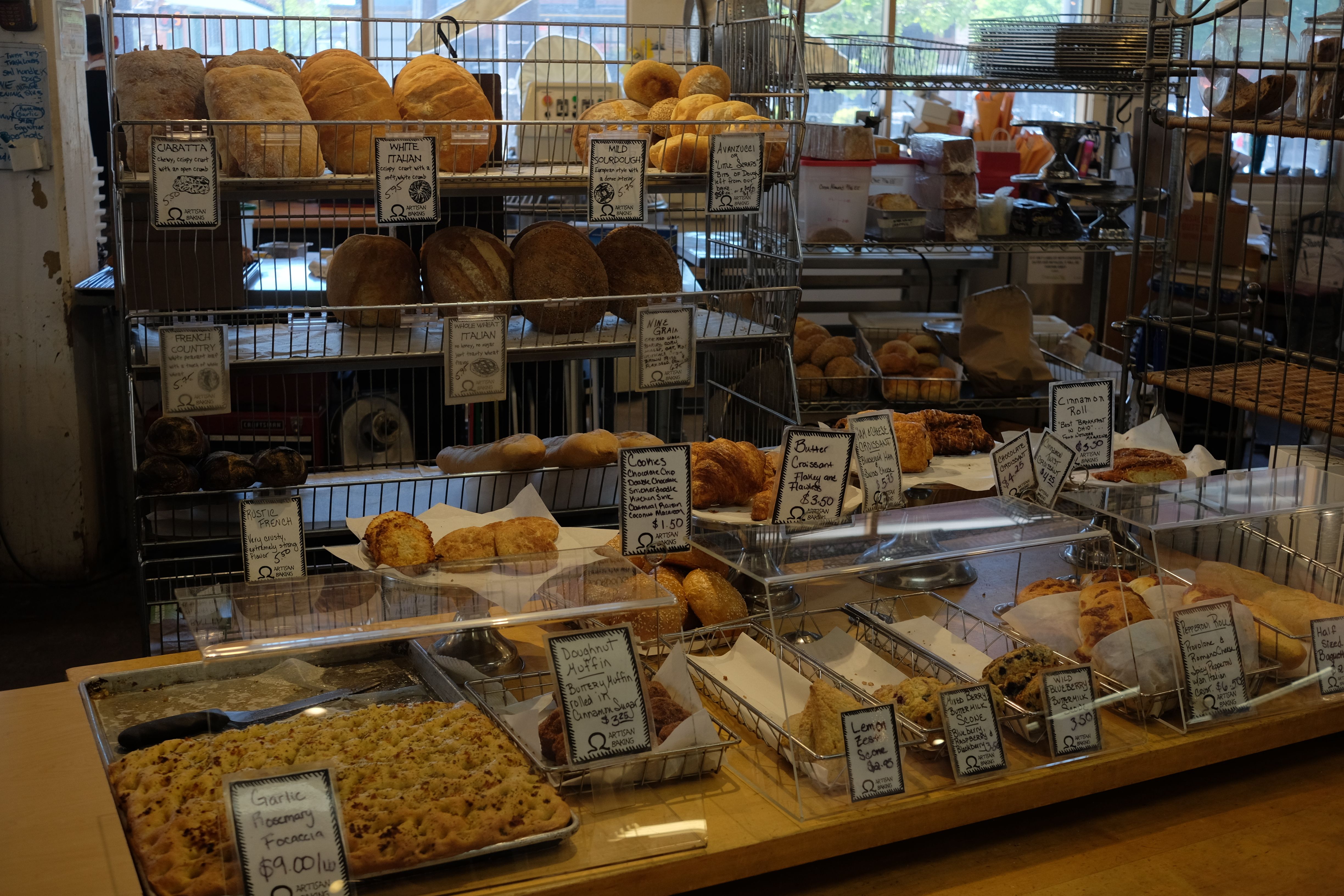 The Future of Artisan Bread Baking (image credits: wikimedia)