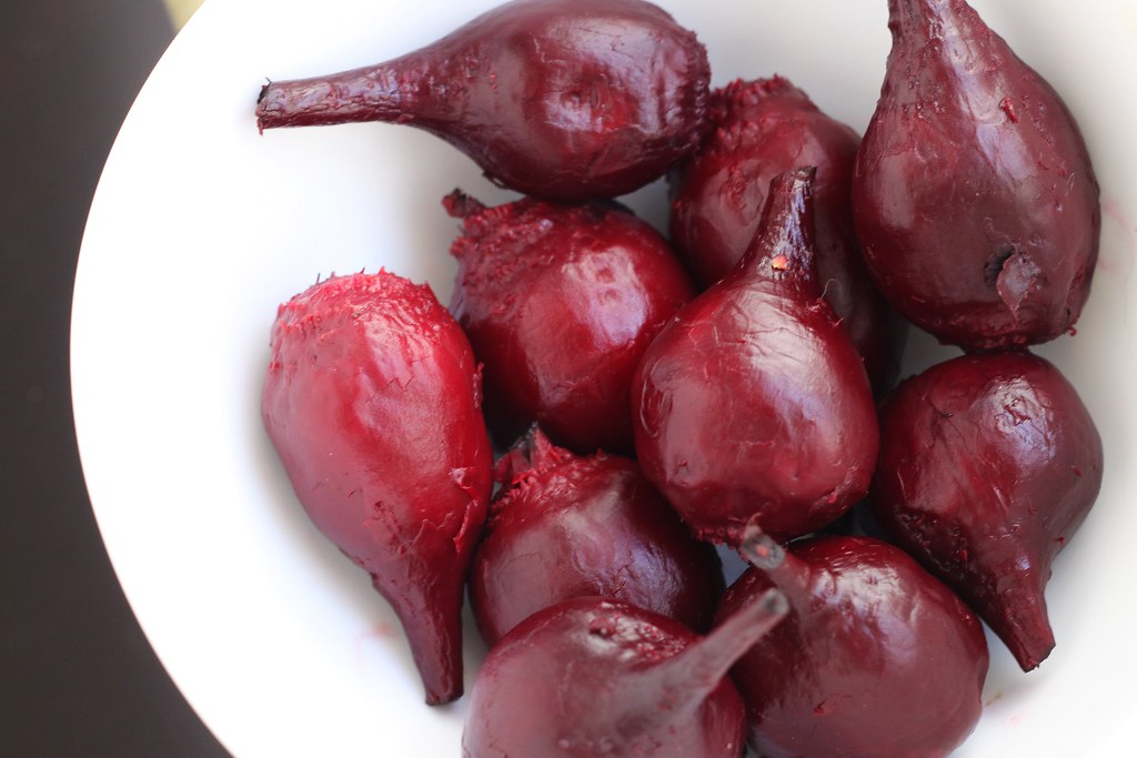 Beets Intensify Their Natural Earthiness (image credits: flickr)