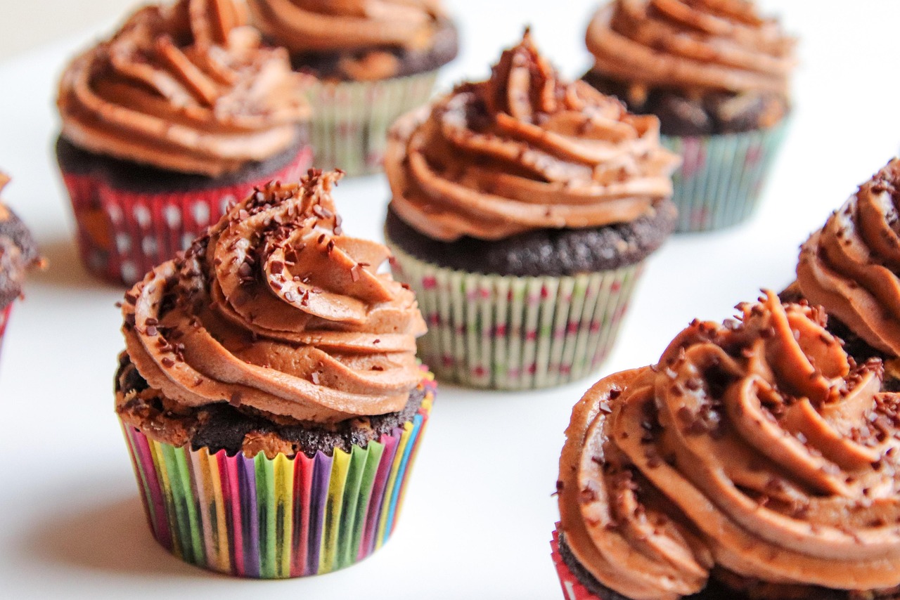 Cupcakes: The Trendy Treat (image credits: pixabay)