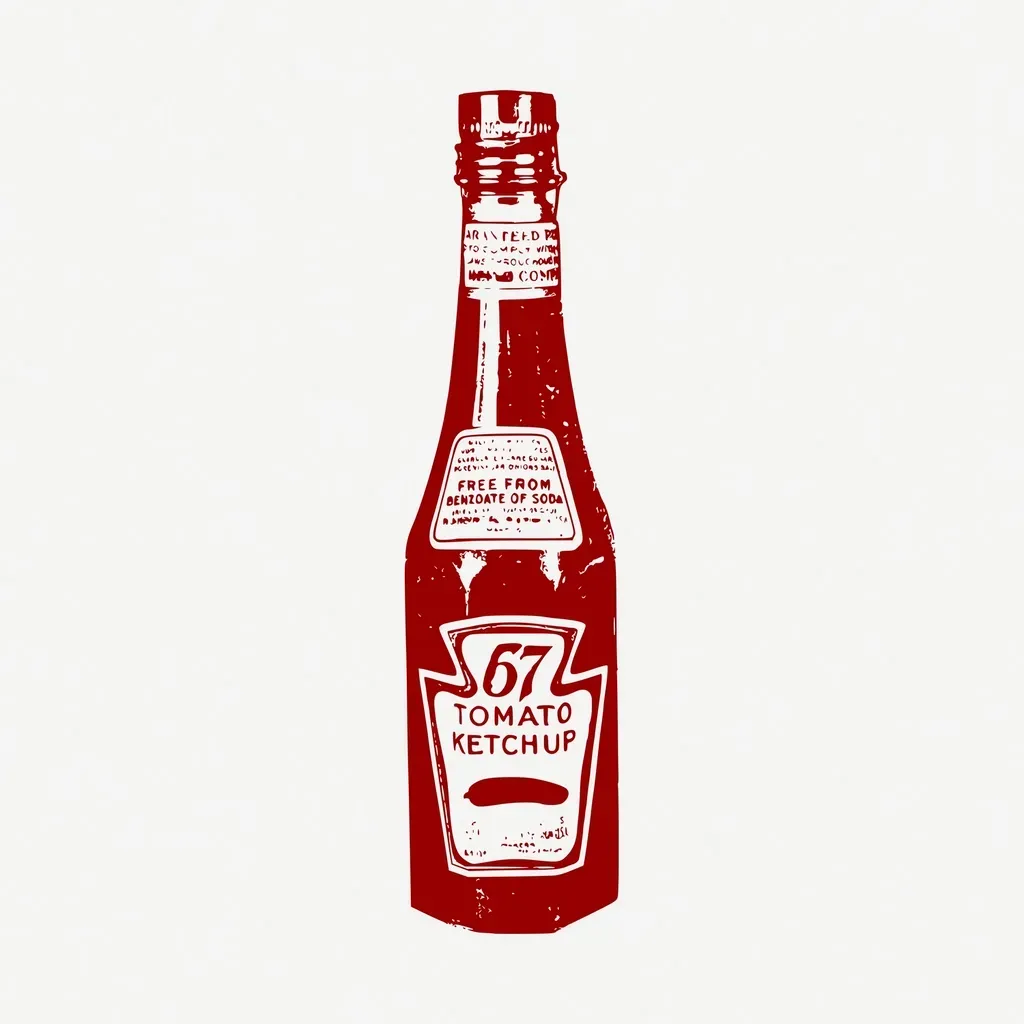 Early Commercial Ketchup Was Often Contaminated (Image Credits: Rawpixel)