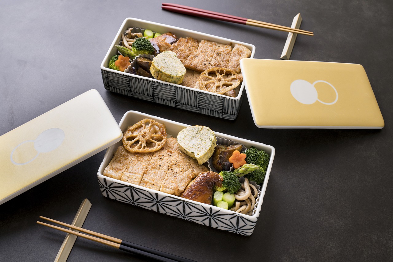 The Cultural Significance of Bento (image credits: pixabay)