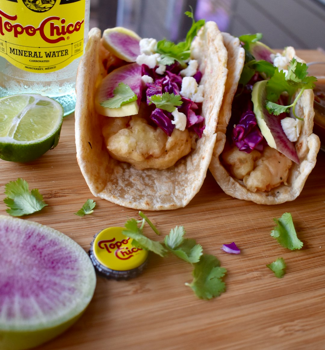 Shrimp Tacos with Mango Salsa (image credits: unsplash)