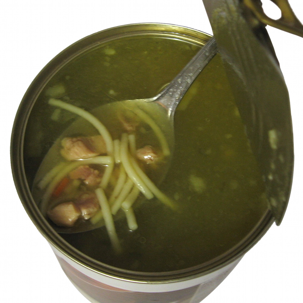 #8: Canned Chicken Noodle Soup—Convenient, but Not Always Clean (image credits: wikimedia)