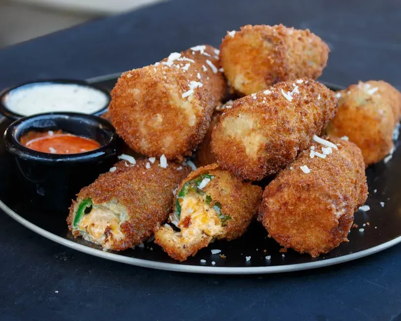 4. Chain Restaurant Jalapeño Poppers (Image Credits: Pexels)
