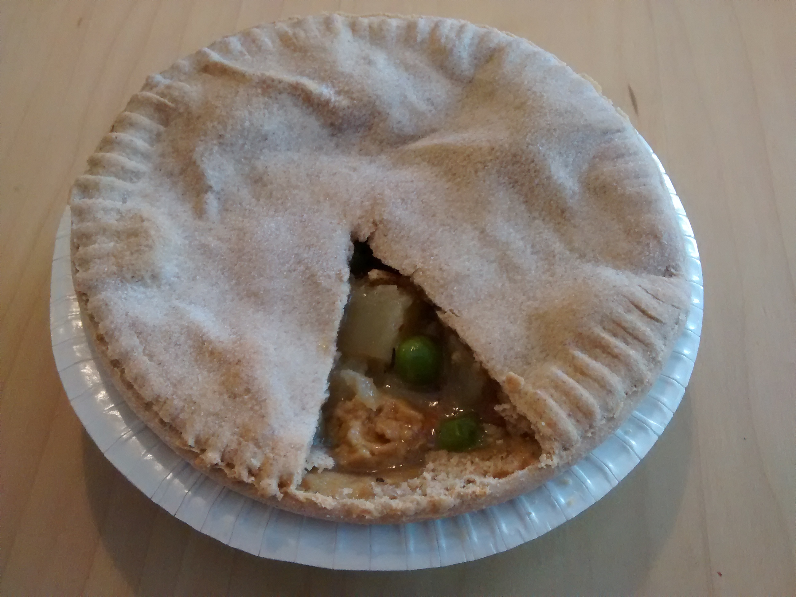 Amy's Vegetable Pot Pie: The Natural Alternative (image credits: wikimedia)