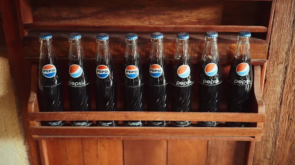 2. Pepsi Blue (Discontinued 2004, Brief Revival 2021) (Image Credits: Pexels)